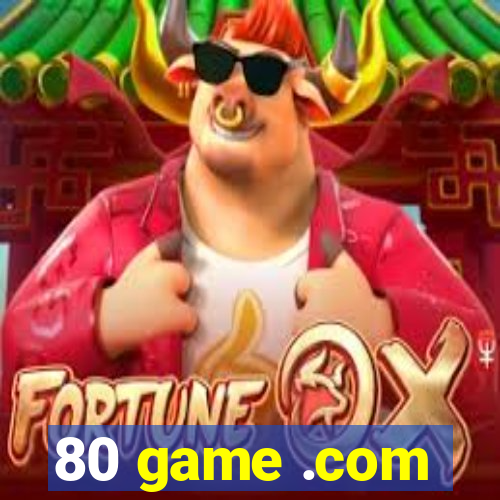 80 game .com